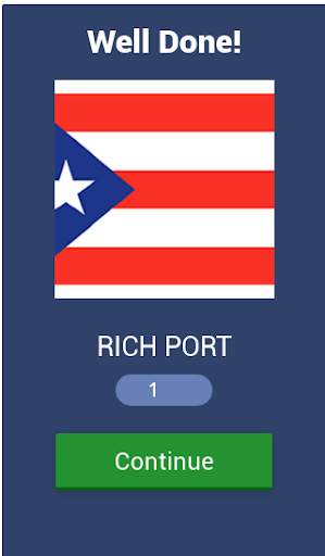 Guess the flags of the world - flags quiz screenshot 2
