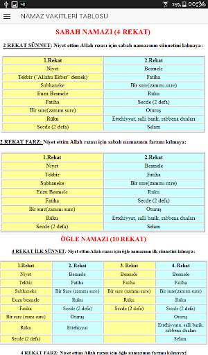 Namaz Öğreniyorum | Ezan Vakitleri, Namaz Hocası screenshot 12