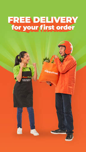 HappyFresh - Grocery Delivery screenshot 2