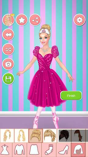 Ballerina Dress Up Games screenshot 4