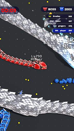 Snake Clash.io скриншот 10