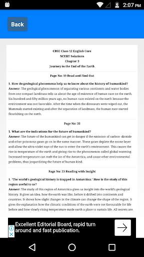 Class 12 English NCERT Solutions screenshot 4