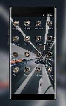 Theme for speed racing car wallpaper screenshot 2