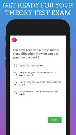 Theory Test 2022 Questions screenshot 8