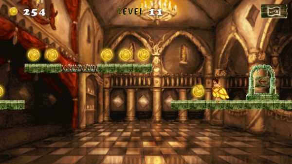 Temple Belle Princess Run screenshot 2