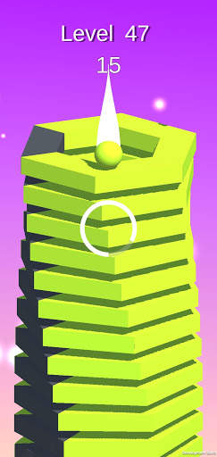 Stack Smash - Helix Ball screenshot 3