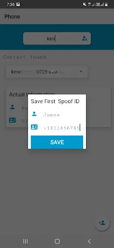Caller App ID Changer screenshot 3