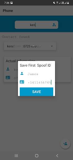 Caller App ID Changer 3 تصوير الشاشة