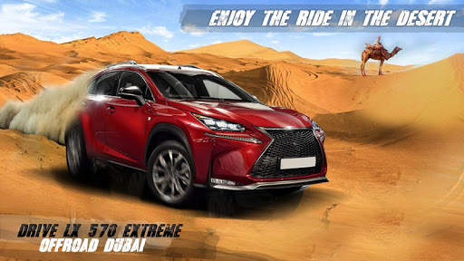 Drive LX 570 Extreme Offroad Dubai screenshot 2