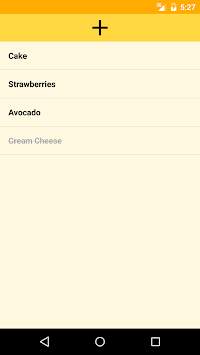 OneList - Shopping List screenshot 1