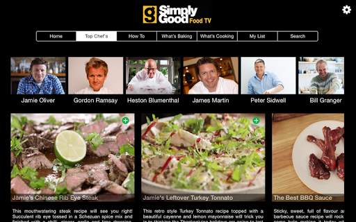 Simply Good Food TV screenshot 11