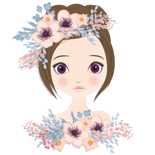 Girl quotes icon