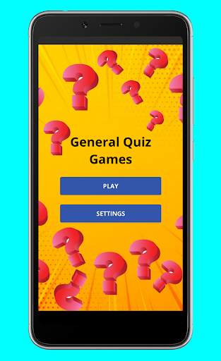 General Quiz Games - Great For All Ages screenshot 1