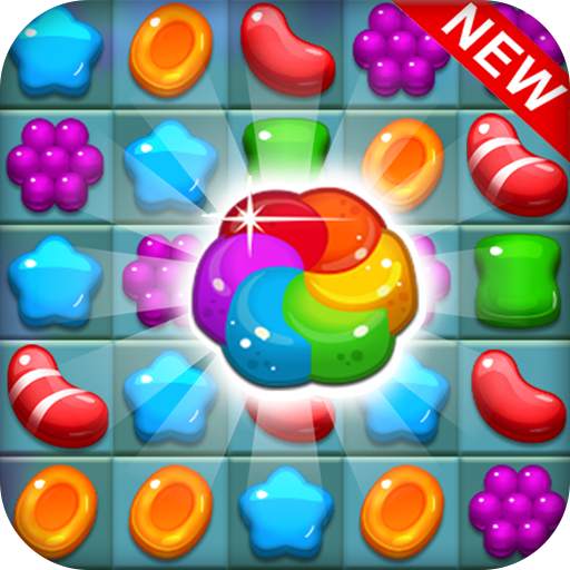 Blast Candies in World Candy: Free Match 3 Puzzle 2.91