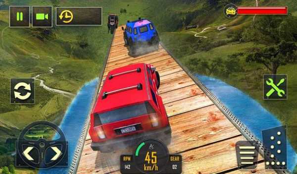 Downhill Extreme Driving 2017 screenshot 13