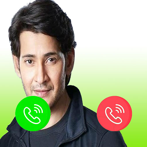 Mahesh babu fake vidoe call - Mahesh video song icon