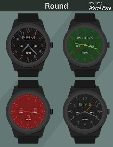 myTime Watch Face Lite screenshot 4