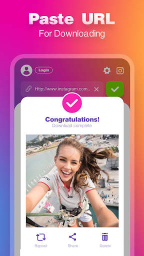 Downloader for Instagram screenshot 3
