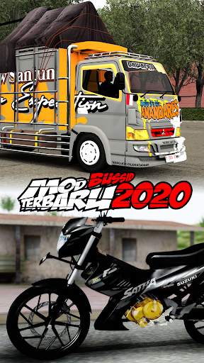 Livery Bussid Terbaru 2020 screenshot 1