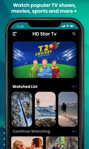 Hotstar VIP - Live HD TV Movies Live Cricket Tips screenshot 2