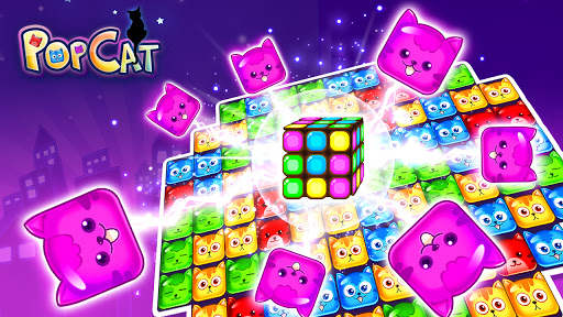 Pop Cat : bubble gatti screenshot 6