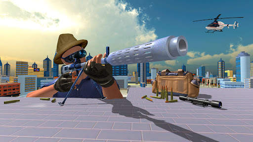 Game Offline 3D Sniper Modern screenshot 2