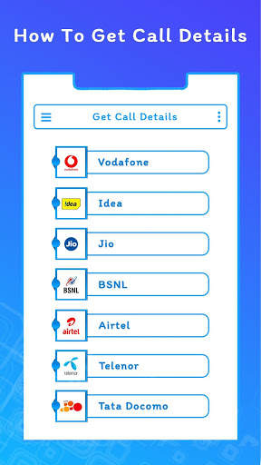Call Details and Call History screenshot 2