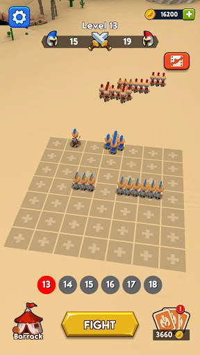 Brave Legion : The Great War screenshot 1