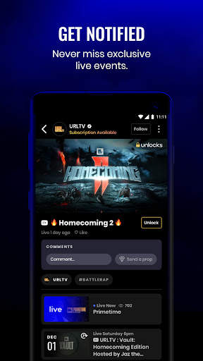 Caffeine: Live Streaming screenshot 4