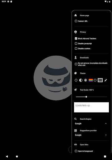 OH Private Web Browser - Priva screenshot 7