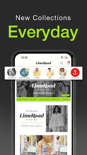 LimeRoad: Online Fashion Shop screenshot 5