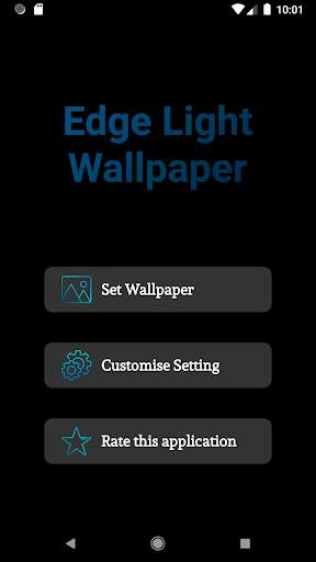 Edge Light - Neon light live Wallpaper screenshot 2