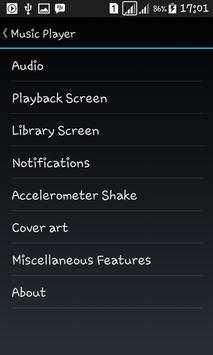 Default Music Player. screenshot 6