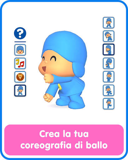 Talking Pocoyo screenshot 9