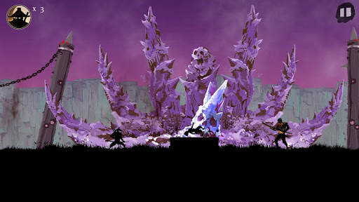 Ninja Warrior -Shadow Avengers screenshot 6