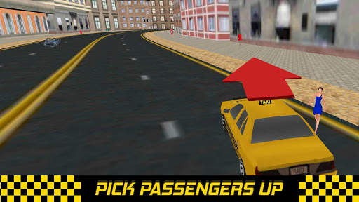 Modern Taxi Simulator screenshot 4