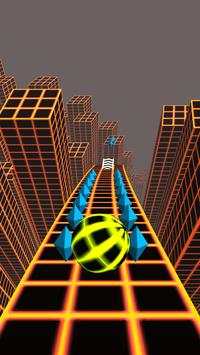 Slope Rolling Ball Game screenshot 6