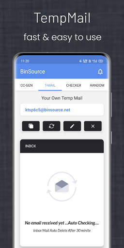 BinSource - Bin & CC Checker, Namso-Gen, Temp Mail screenshot 2