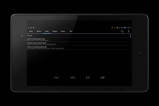 MaxMusic Player screenshot 9