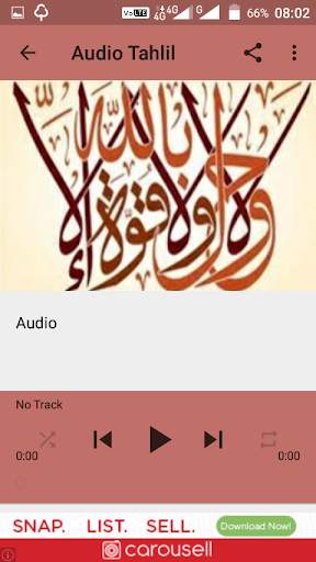 Bacaan Tahlil Mp3 screenshot 4