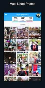 Like/Comment/Friend Analyzer for Facebook screenshot 4