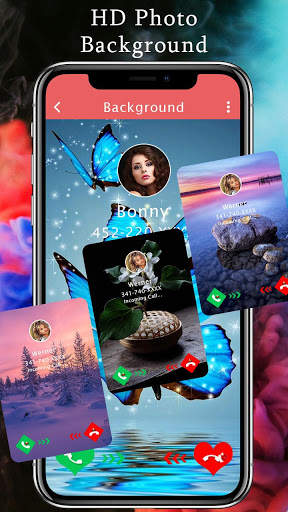 Full Screen Video Caller ID : Video Caller Screen screenshot 4