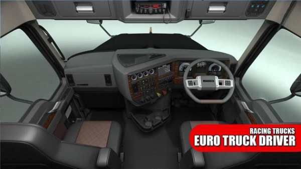 Truck Driving Simulator : Euro Truck screenshot 6
