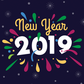 ikon New Year SMS 2019
