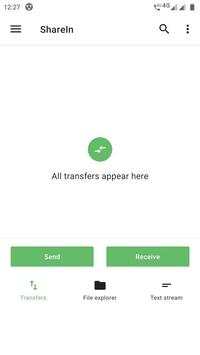 ShareFiles - Send & Receive Data (Made In India) screenshot 5