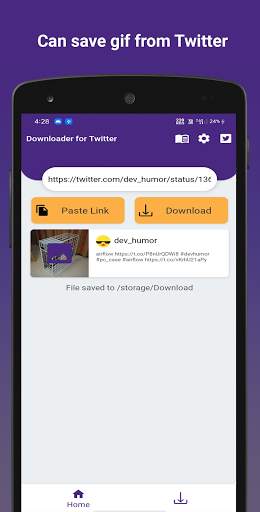 Download Twitter Videos - GIF | Tweet Downloader screenshot 2
