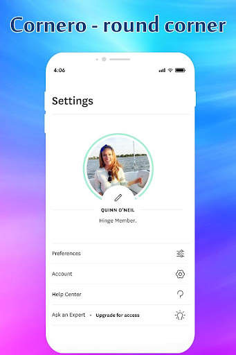 Cornero : Round Screen Corners screenshot 4