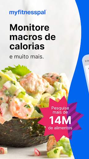 MyFitnessPal: Dieta e treino screenshot 1