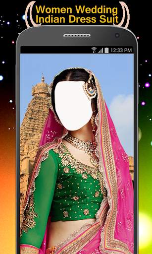 Women Wedding Indian Suit screenshot 3