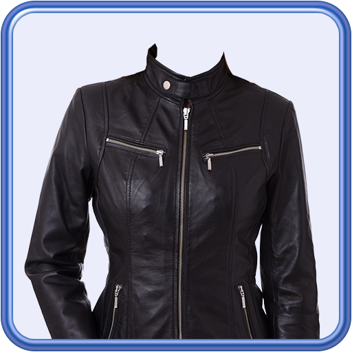 Women Jacket Photo Suit icon